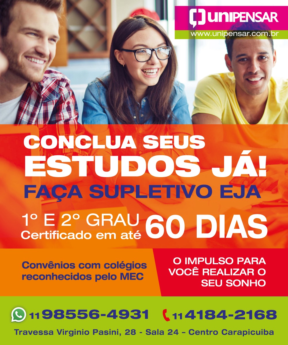 Supletivo Acelerado Unipensar - Foto 1