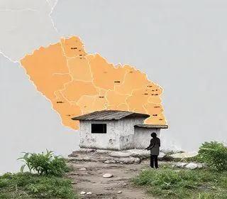 famílias de áreas de risco