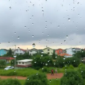 Carapicuíba deve ter um dia com garoa fina nesta terça-feira (17)