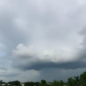 Céu Nublado em Carapicuíba