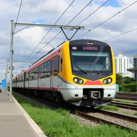 novo trem em SP