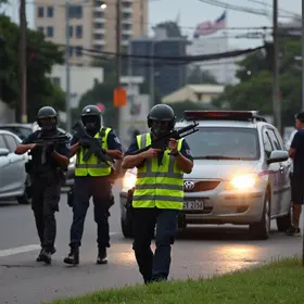 operação policial sequestradores
