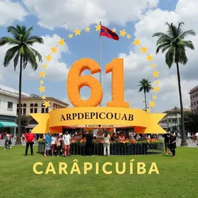 Carapicuíba 61 anos