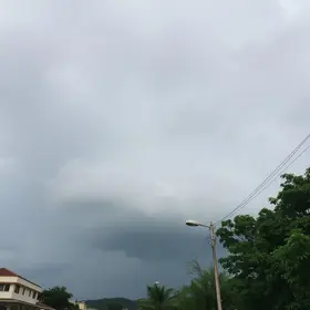 previsão do tempo