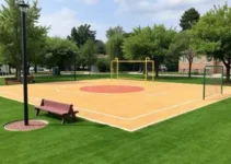 Praça de Esporte e Lazer na Cohab 5