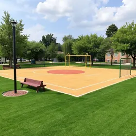 Praça de Esporte e Lazer na Cohab 5
