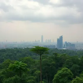 a floresta que a cidade esqueceu