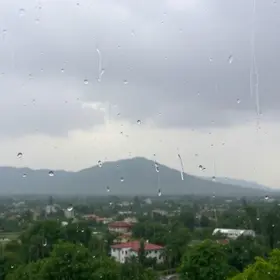chuva em Carapicuíba