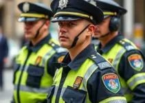 novos uniformes Guarda Civil Municipal