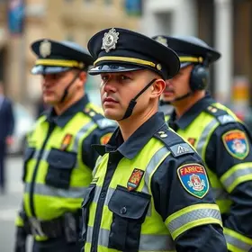 novos uniformes Guarda Civil Municipal