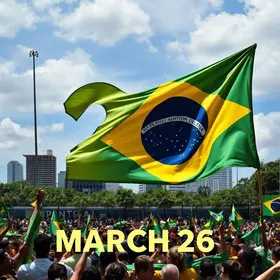 feriado em 26 de março