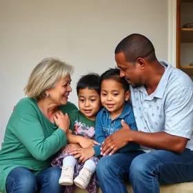 família precisa de ajuda