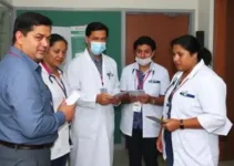 Visita técnica de saúde em Vitória