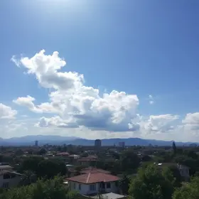 Carapicuíba dia ensolarado