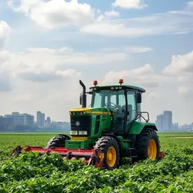 maquinário agrícola
