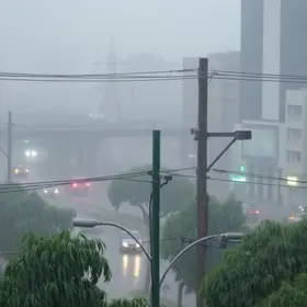 alerta amarelo chuvas intensas São Paulo