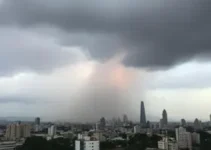alerta amarelo de tempestade em São Paulo
