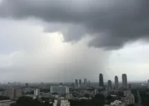 alerta amarelo de tempestade em São Paulo