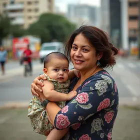 maternidade de mãe trans