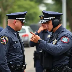 policiais civis presos