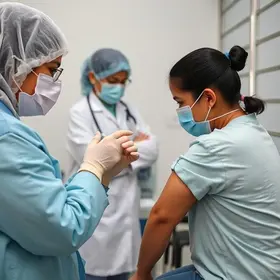 vacinação contra a gripe