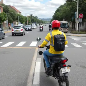 conscientização no trânsito