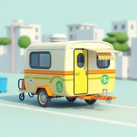 Caravana 3D