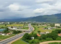 obra entre Barueri e Carapicuíba