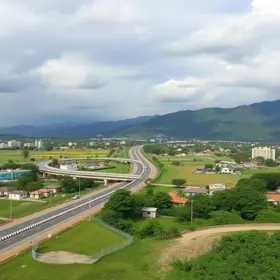 obra entre Barueri e Carapicuíba