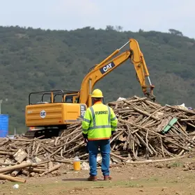 remoção de entulho