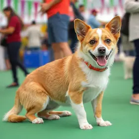 feira de adoção de cães e gatos
