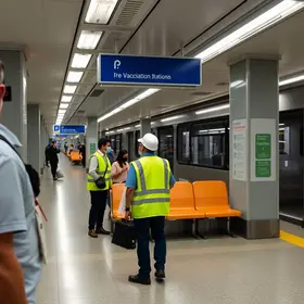 vacinação e vagas de emprego