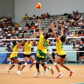 finais do vôlei e handebol