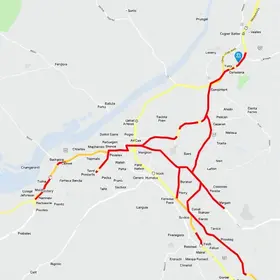 Brás para Bom Retiro