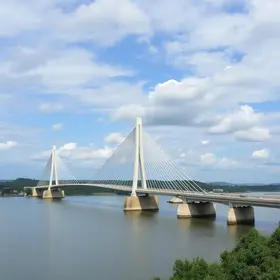 duplicação da ponte Carapicuíba