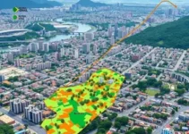 área urbanizada no Brasil