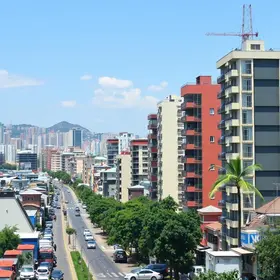 crescimento na área urbana do Brasil