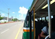 ônibus exclusivo para mulheres