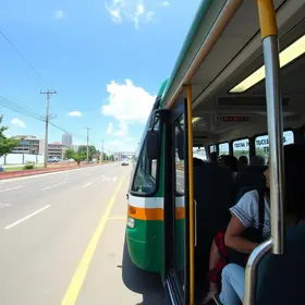 ônibus exclusivo para mulheres