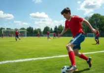 competição de futebol