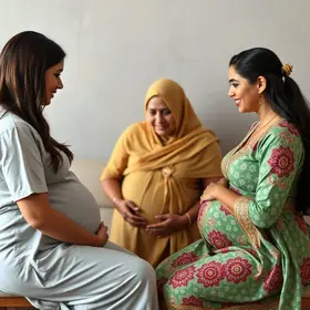 grupo de gestantes carapicuíba