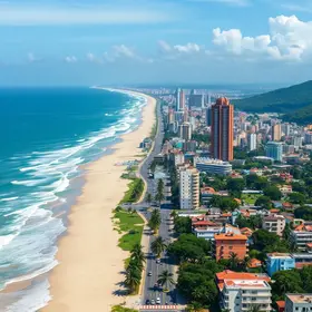 Natal entre os 20 municípios mais urbanizados do Brasil em 2022