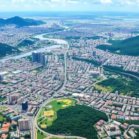 municípios mais densos do Brasil