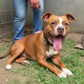 pitbull Godzilla