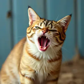 raiva em gatos