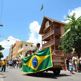 Desfile Cívico-Militar 7 de Setembro