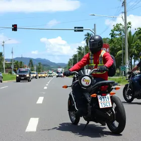 ação educativa para motociclistas