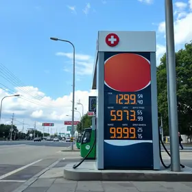preço da gasolina em Carapicuíba (SP)