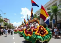 desfile cívico-militar