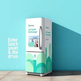 campanha de troca gratuita de geladeiras